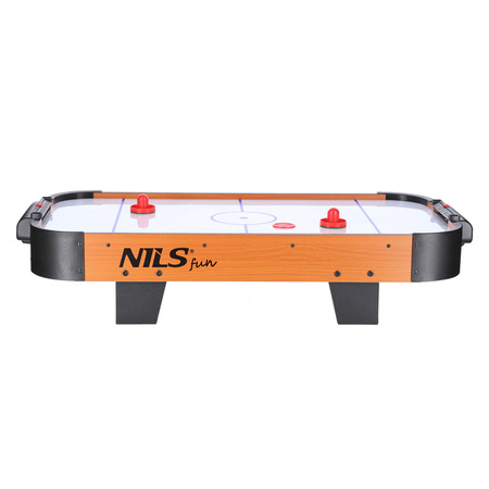 Stół Do Cymbergaja Air Hockey + 2 Krążki Gra Zręcznościowa Dla Dzieci NILS