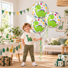 Balony Foliowe Dekoracyjne Imprezowe Na Urodziny Dinozaury Zestaw 3szt. 18"