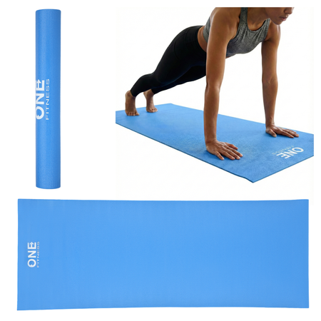 Mata Do Ćwiczeń Fitness Jogi Aerobiku Gimnastyczna Antypoślizgowa 3 mm