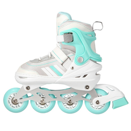 2w1 Łyżworolki Rolki Regulowane Rekreacyjne Łyżwy Hokejowe Młodzieżowe NILS