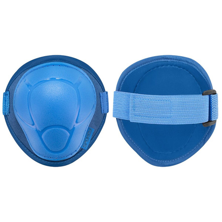 Kask Na Rolki Rower Hulajnogę Regulowany Dla Dzieci Orzeszek + Zestaw Ochraniaczy