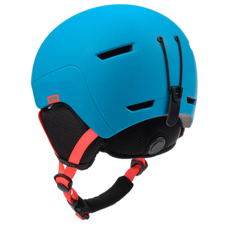 Kask Narciarski Snowboardowy Zimowy Regulowany METEOR