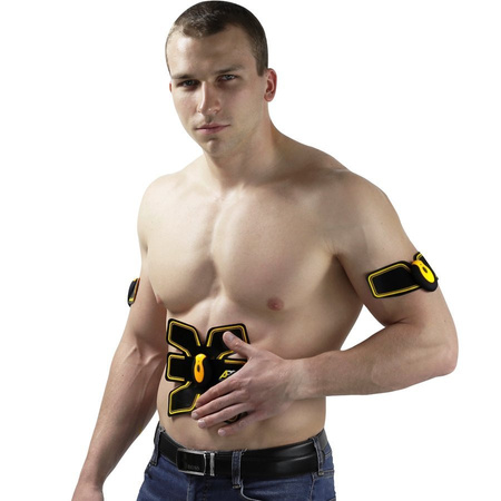 ABS Elektrostymulator Stymulator Mięśni Brzucha