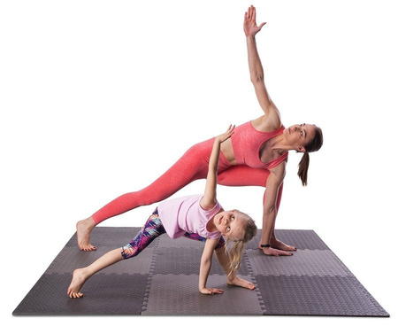 Mata Puzzle Pod Sprzęt Na Siłownię Podłogowa Piankowa HMS 9 szt. 60x60 cm