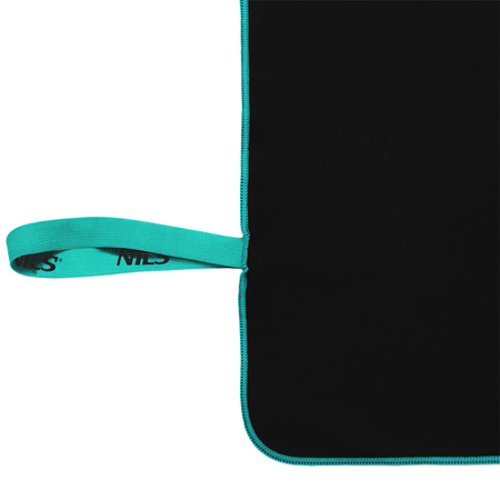 NILS Duży Ręcznik Szybkoschnący Z Mikrofibry Plażowy 200x90 cm + Zawieszka