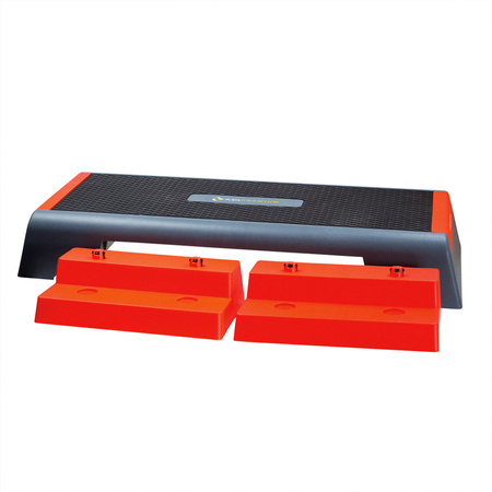 HMS Duży Step Do Ćwiczeń Fitness Aerobiku 3 Stopniowy