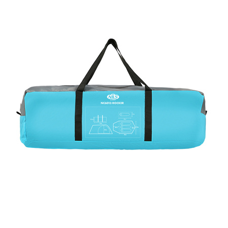 NILS Namiot Turystyczny 3 Osobowy Wodoodporny