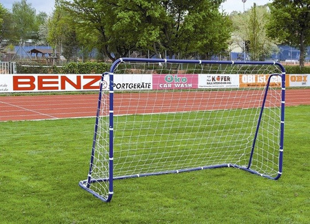 SPARTAN Zestaw 2x Siatka Do Bramki Piłkarskiej DUŻA 240x160x100 cm