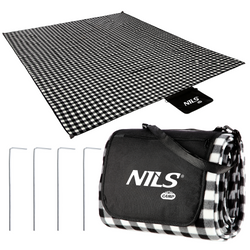 Koc Piknikowy Plażowy Wodoodporny Turystyczny Mata Z Izolacją 300x200 cm