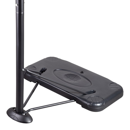 NILS Kosz Tablica Obręcz + Stojak Do Koszykówki