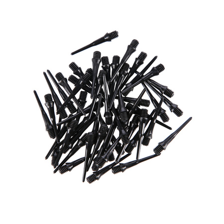 Groty Do Rzutek Lotek Do Elektronicznego Darta NILS Miękkie Zestaw 100 szt.