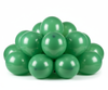 Balony Ciemnozielone Klasyczne Pastelowe Dekoracyjne GEMAR 13 cm 100 szt