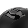 Kask Motocyklowy Z Blendą Przeciwsłoneczną Otwarty Czarny METEOR