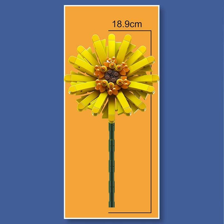 Mould King Klocki Konstrukcyjne Stokrotka 180 Elementów