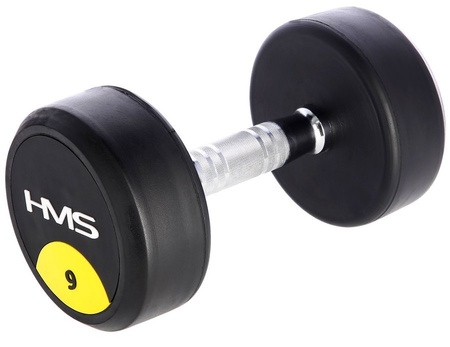 HMS Zestaw Hantle Ciężarki Do Ćwiczeń 2x9 kg