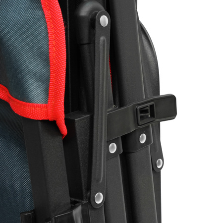 NILS Wózek Turystyczny Plażowy Transportowy Kempingowy Składany Z Uchwytem