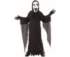 Strój Przebranie Na Halloween Dla Dziecka Duch Kostium + Maska Krzyk GODAN