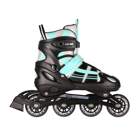 2w1 Łyżworolki Rolki Rekreacyjne Łyżwy Regulowane Młodzieżowe z Wymienną Płozą