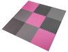 Mata Puzzle Pod Sprzęt Do Ćwiczeń Fitness Ochronna Uniwersalna 60x60cm 9el.
