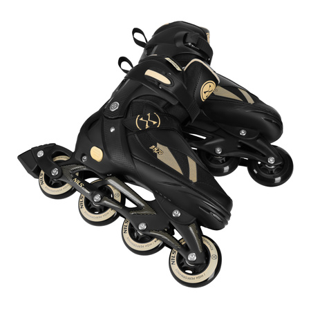 2w1 Łyżworolki Rolki Regulowane Rekreacyjne Łyżwy Hokejowe Dziecięce NILS