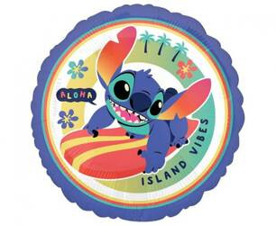 Balon Foliowy Stitch Na Urodziny Dekoracyjny Dla Dziecka ANAGRAM 45 cm