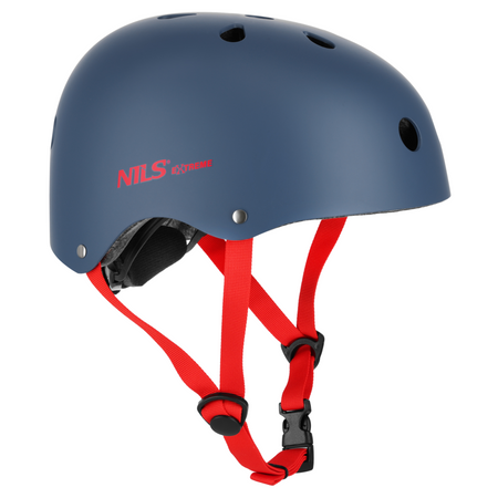 Kask Regulowany Orzeszek + Ochraniacze Zestaw Na Rolki Rower Hulajnogę NILS