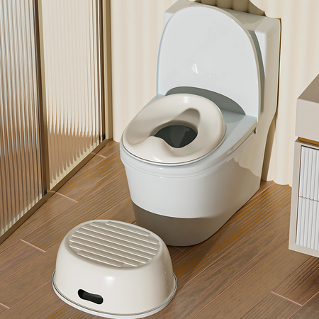 Nocnik Turystyczny Nakładka Na Sedes Podnóżek Dla Dzieci Przenośny 3w1