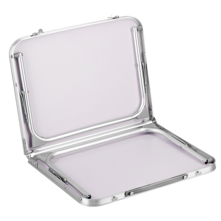 Stół Ogrodowy Plażowy Składany Turystyczny Niski Na Taras Niebieski NILS