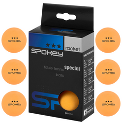 SPOKEY 6 szt. Piłeczek Do Gry W Tenisa Stołowego Ping Ponga ***