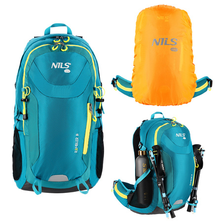 Plecak Turystyczny Trekkingowy Taktyczny Wojskowy Sportowy 40 L NILS CAMP