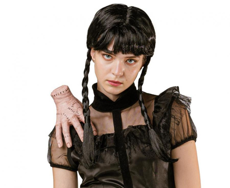 Strój Kostium Przebranie Gotycka Uczennica Na Halloween Cosplay Dla Dorosłych GODAN