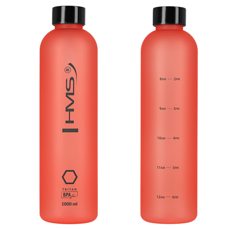 Bidon Rowerowy Butelka Sportowa Na Wodę Tritanowa BPA FREE 1000 ml HMS	