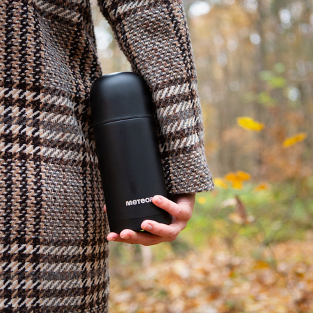 METEOR Duży Kubek Termiczny Termos Turystyczny Do Kawy 750 ml