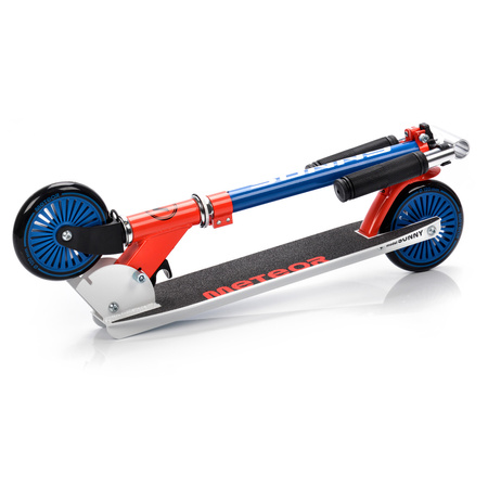 Hulajnoga Składana Miejska Regulowana Dla Dzieci Koła Kauczukowe 120 mm