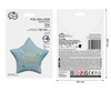 Balony Foliowe Na 5 Urodziny Dla Dziecka Kraina Lodu + Gwiazda + Cyfra 85cm