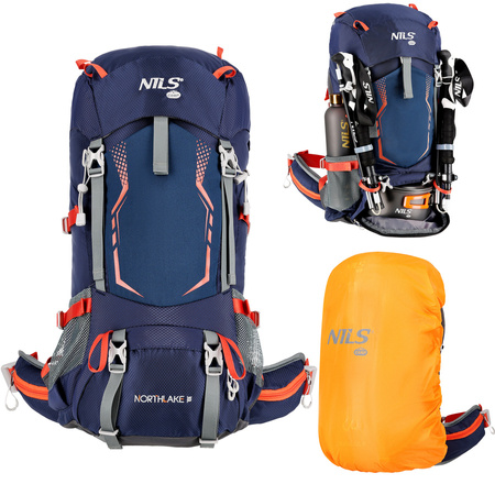Plecak Ewakuacyjny Turystyczny Trekkingowy Taktyczny Wojskowy Sportowy 40 L NILS CAMP