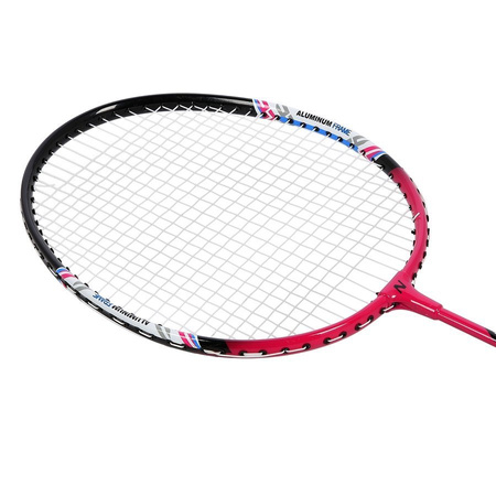 Rakieta Do Gry W Badmintona Rekreacyjnej Dla Początkujących Z Pokrowcem