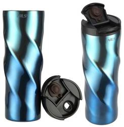 Kubek Termiczny Termos Turystyczny Stalowy Butelka Na Kawę Herbatę 500 ml