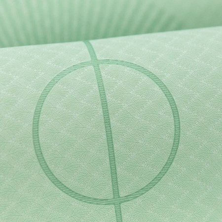 Mata Do Ćwiczeń Fitness Jogi Treningu Antypoślizgowa 183x61 cm SPOKEY