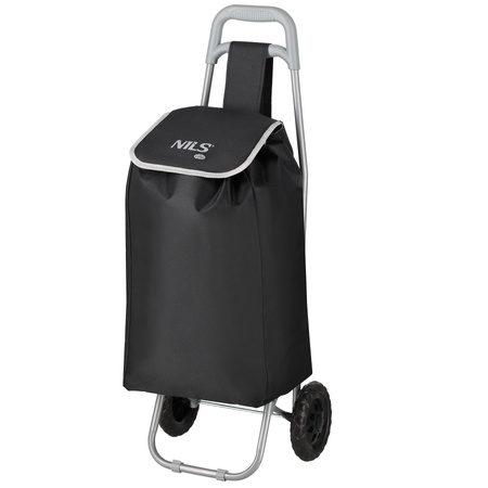 Wózek Na Zakupy Torba Zakupowa 40 L Składany Na Kółkach Izolacja Termiczna