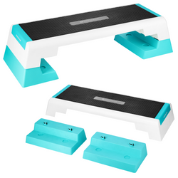 Duży Step Do Ćwiczeń Fitness Aerobiku 3 Stopniowy HMS