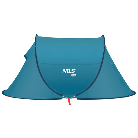 NILS Namiot Samorozkładający Kempingowy Wodoodporny + Filtr UV