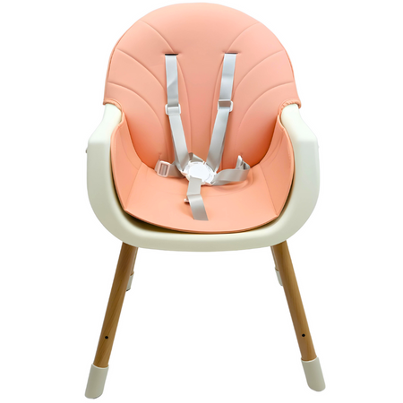 MERKAN Krzesełko Stalowe Fotelik Do Karmienia Z Blatem 3w1 Dla Dziecka