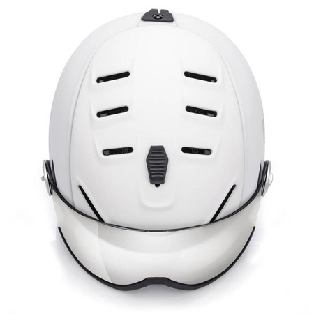 Kask Narciarski Z Szybą Snowboardowy Z Regulacją METEOR