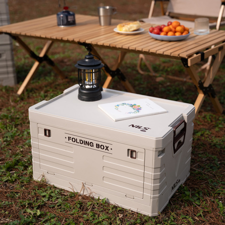 Skrzynia Pojemnik Pudełko Do Przechowywania Transportowa Kempingowa NILS