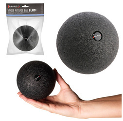 HMS Piłka Piłeczka Pojedyncza Roller Do Masażu Lacrosse 12 cm