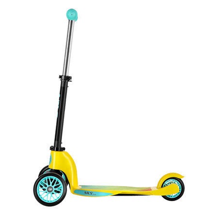 NILS Hulajnoga 2w1 Trójkołowa Klasyczna Dziecięca