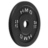 Talerze Olimpijskie Obciążenia Na Gryf Sztangę Do Ćwiczeń Zestaw 2x2,5 kg