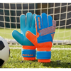 Rękawice Bramkarskie Piłkarskie Treningowe Dla Dziecka Na Rzep METEOR