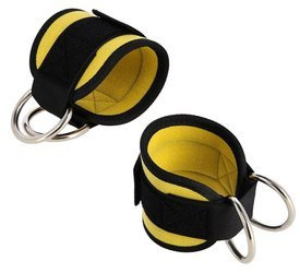 Opaski Treningowe Na Kostkę Do Wyciągu Atlasu Treningu Nóg Zestaw 2 szt.